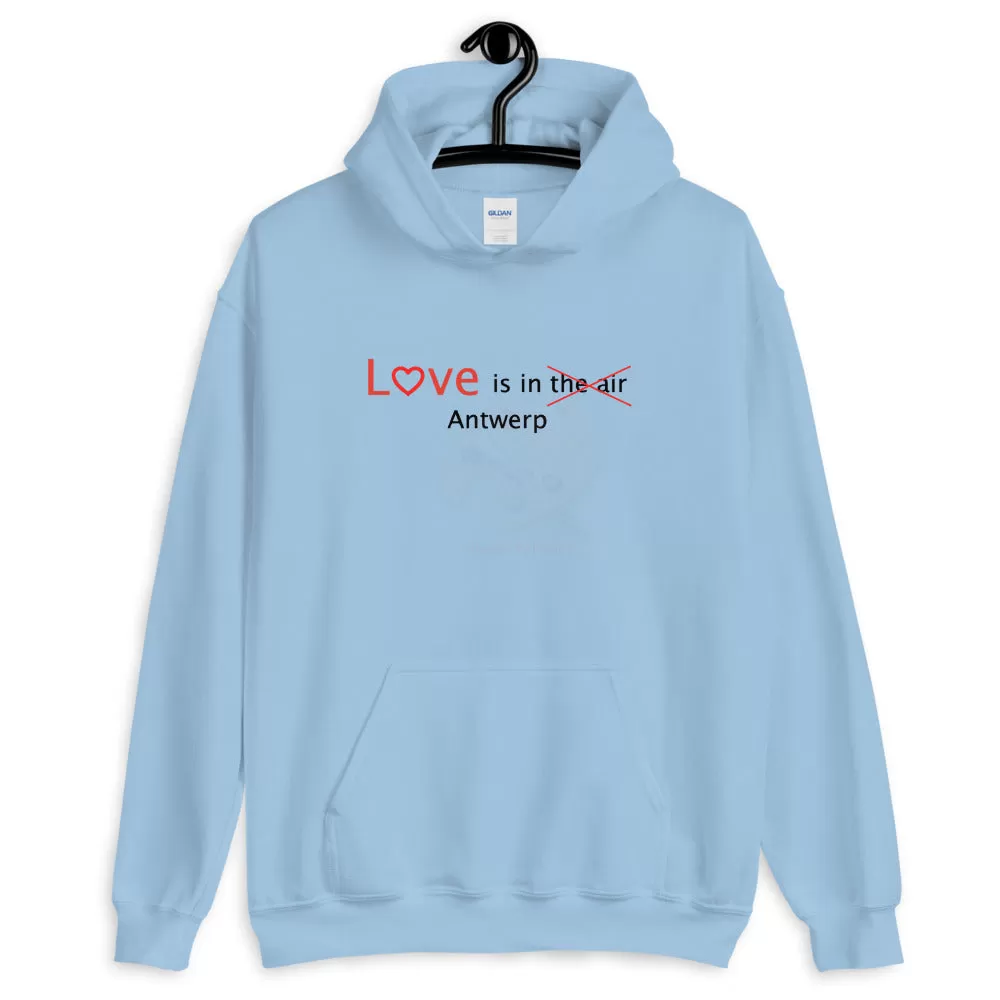 Love Antwerp Hoodie