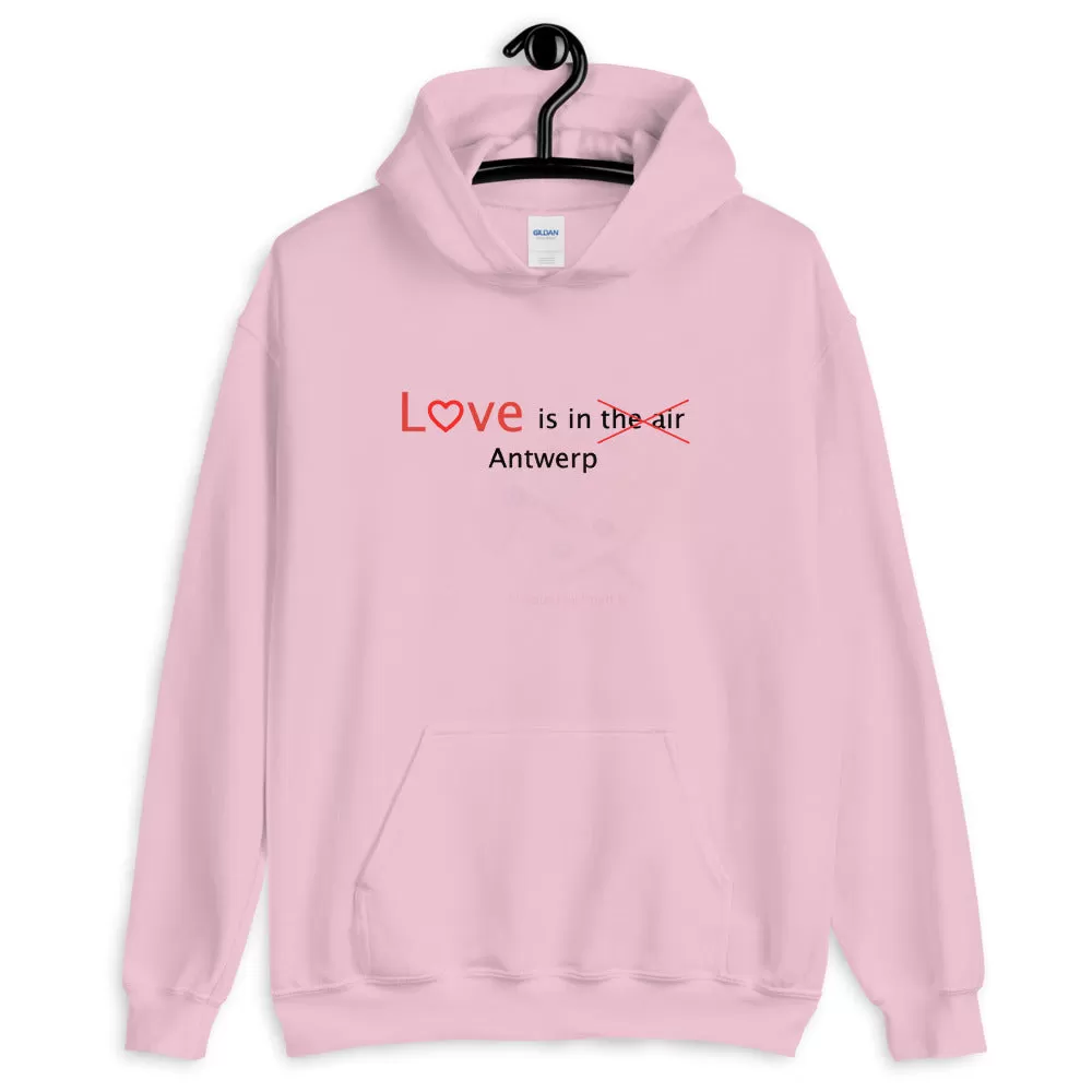 Love Antwerp Hoodie