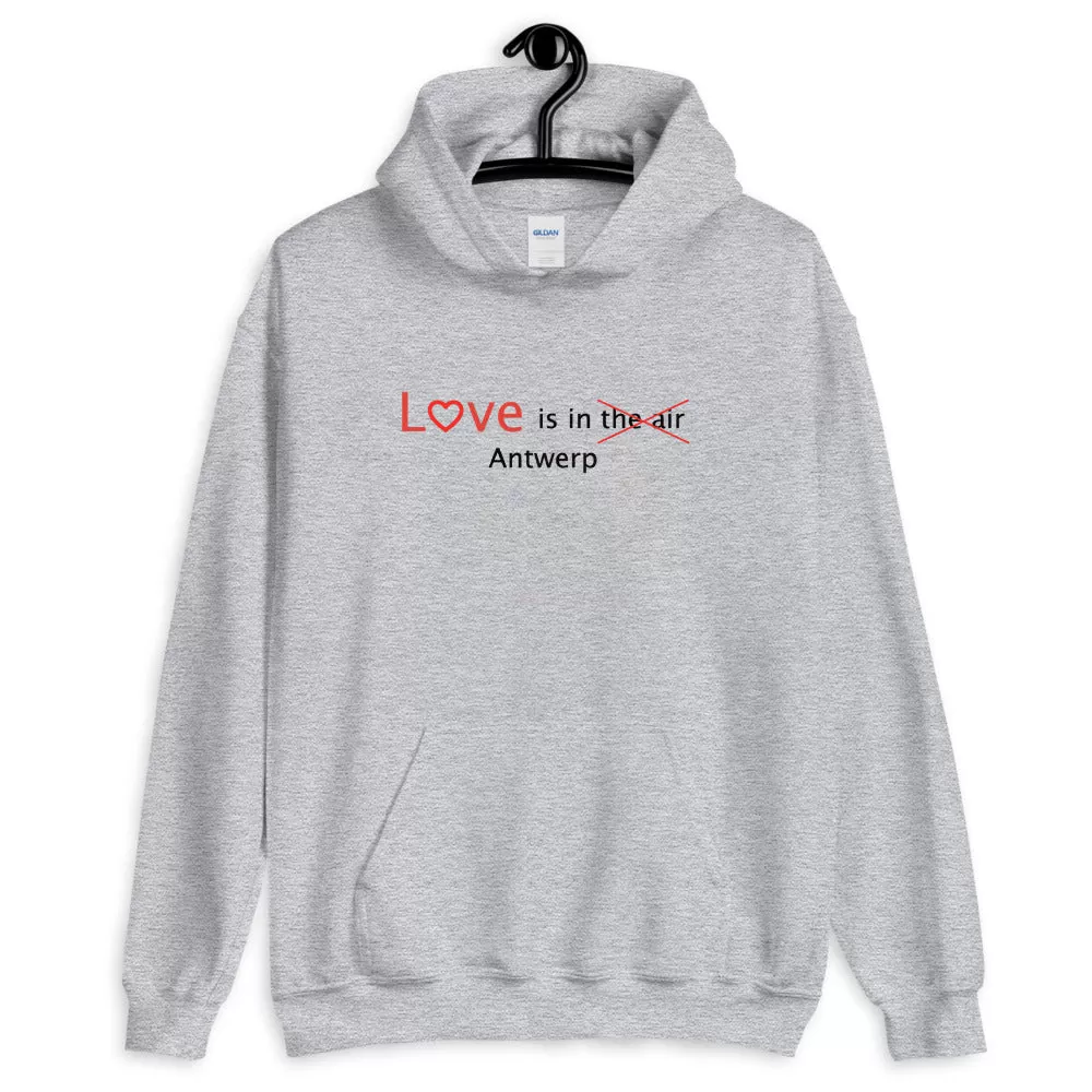 Love Antwerp Hoodie