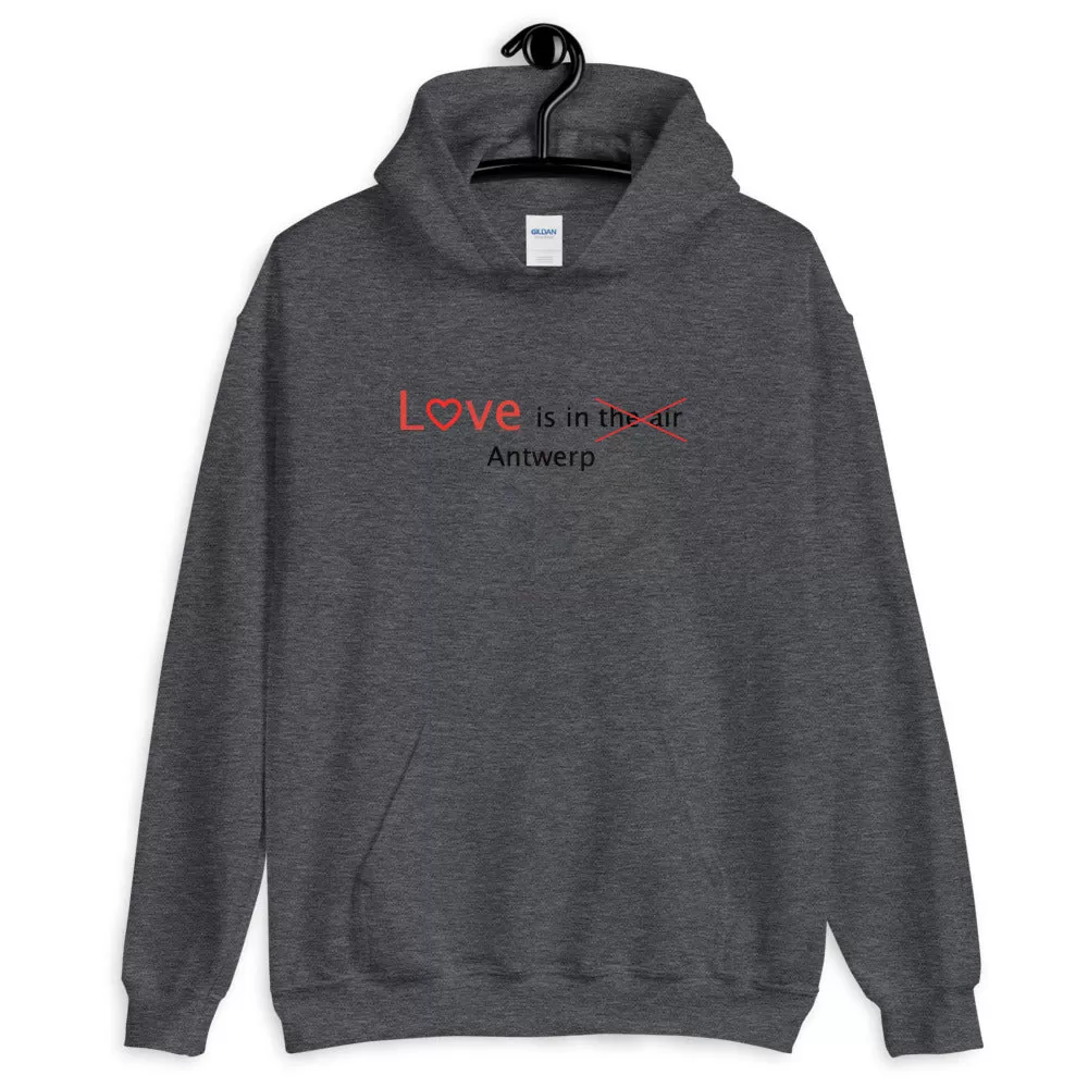 Love Antwerp Hoodie