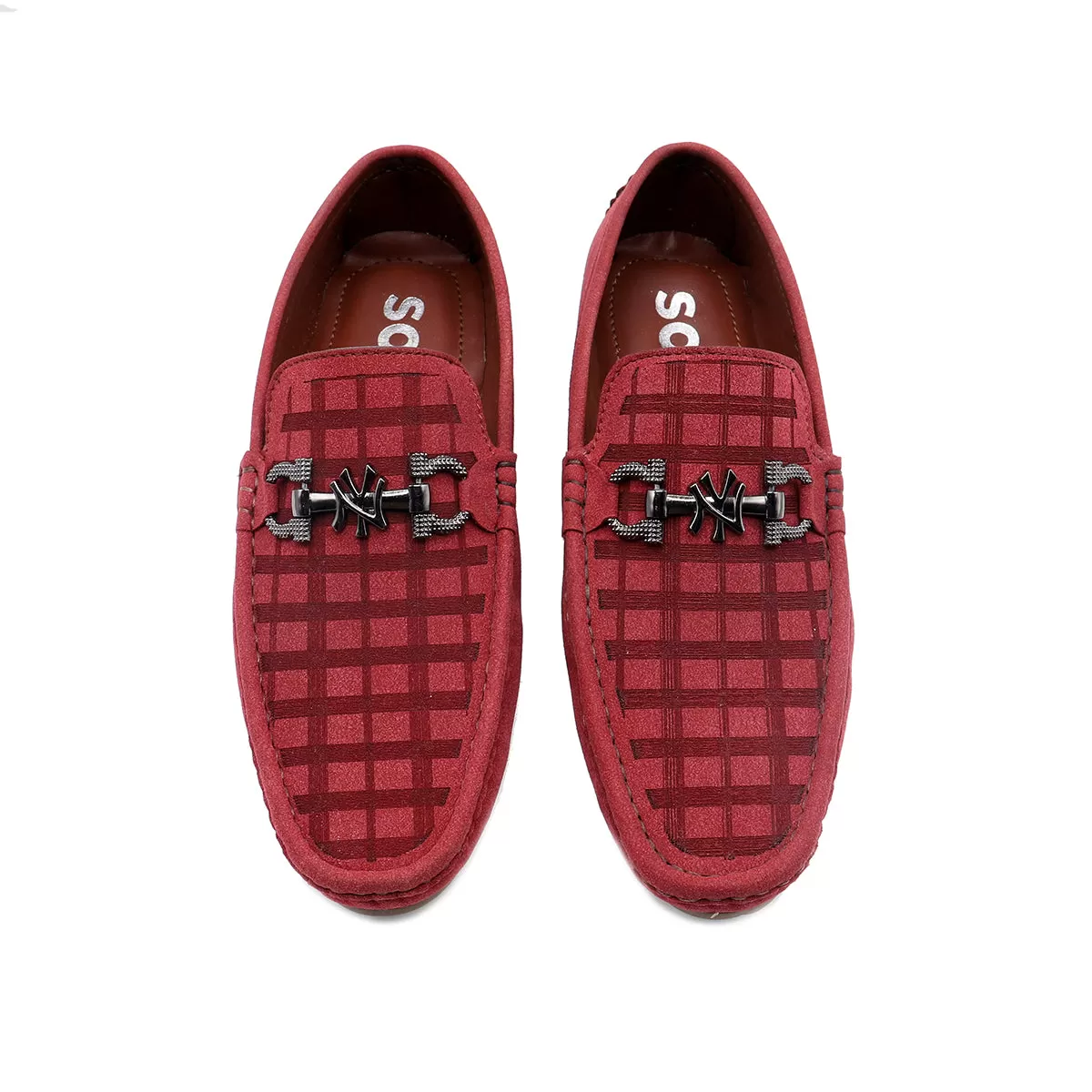 Maroon Casual Loafer 165101