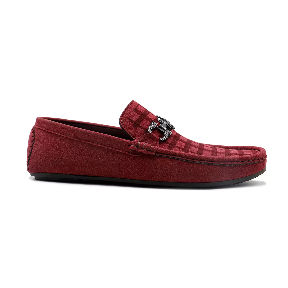 Maroon Casual Loafer 165101