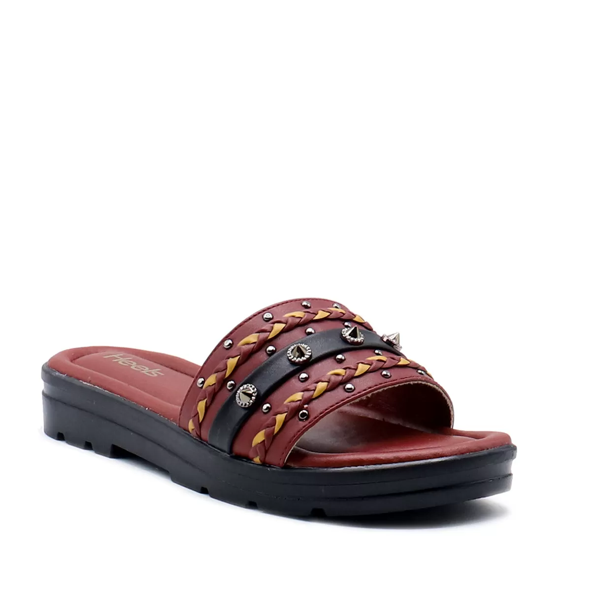 Maroon Casual Slipper L00760035