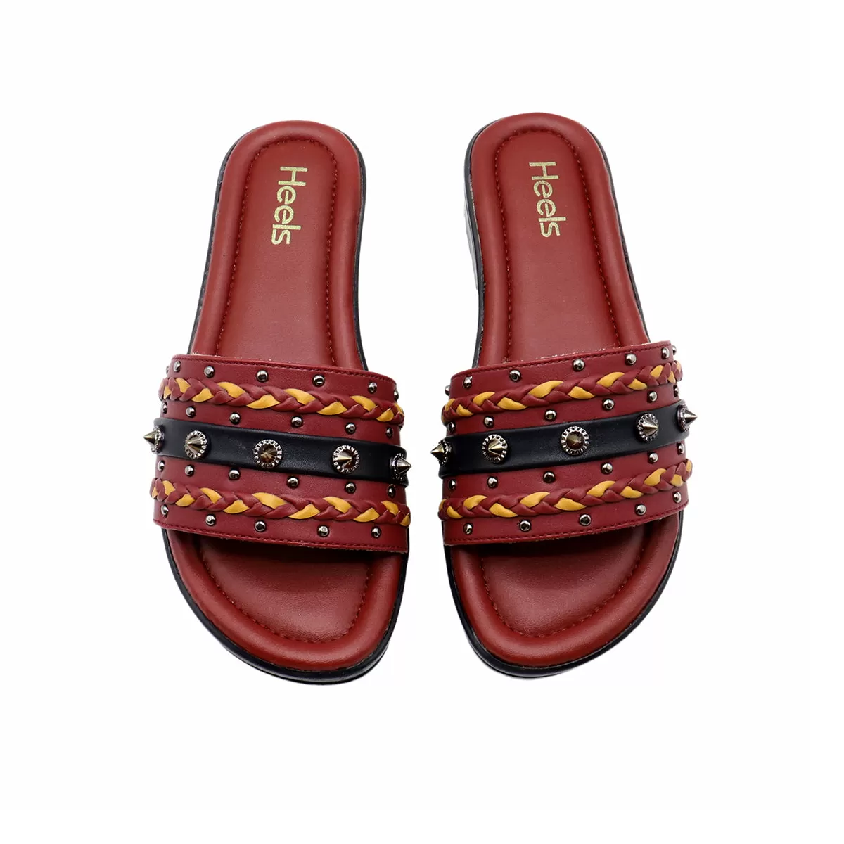 Maroon Casual Slipper L00760035