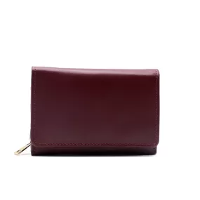 Maroon Casual Wallet W00W00011