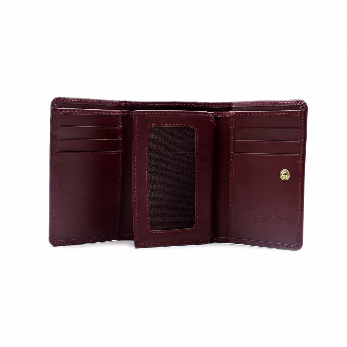 Maroon Casual Wallet W00W00011