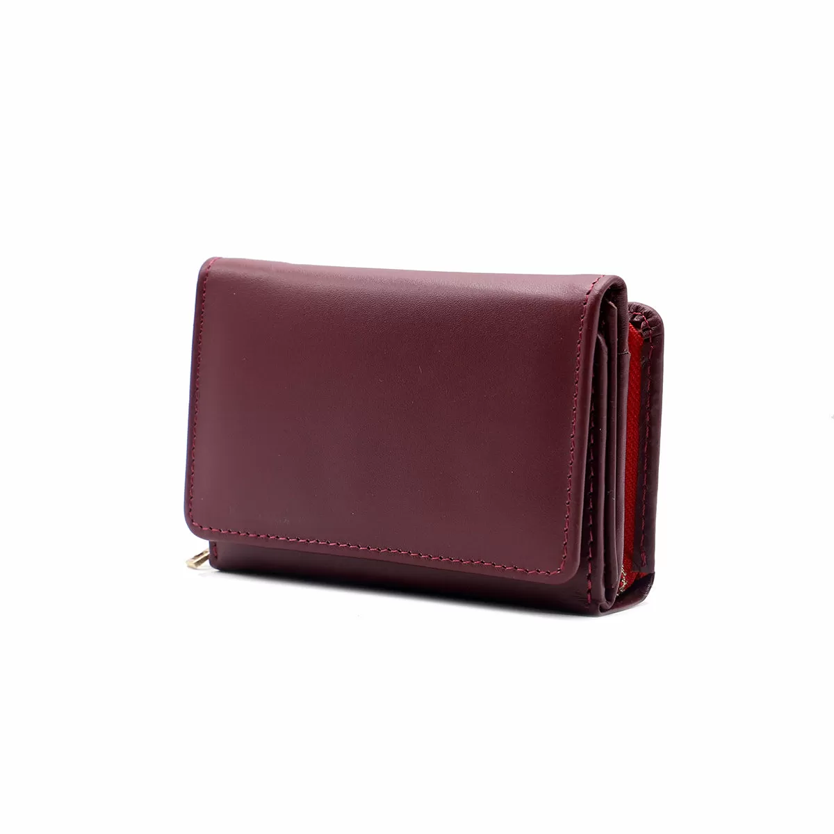 Maroon Casual Wallet W00W00011