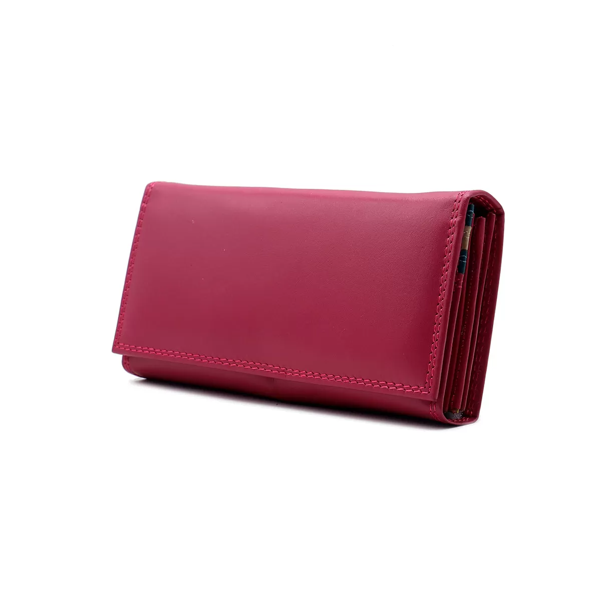 Maroon Casual Wallet W00W00021