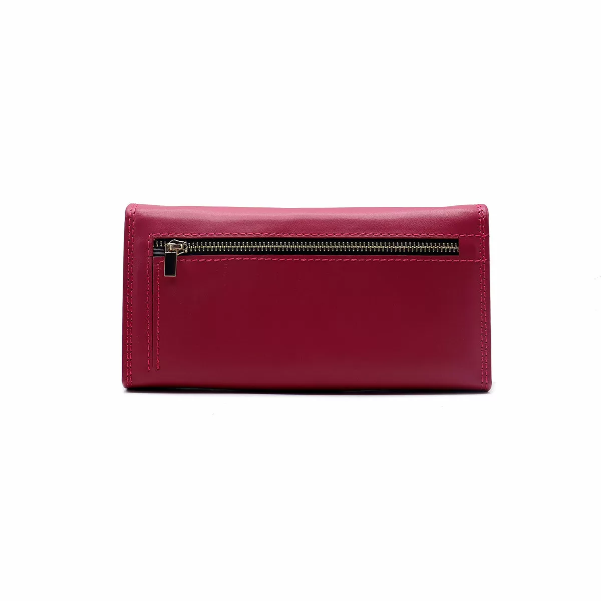 Maroon Casual Wallet W00W00021