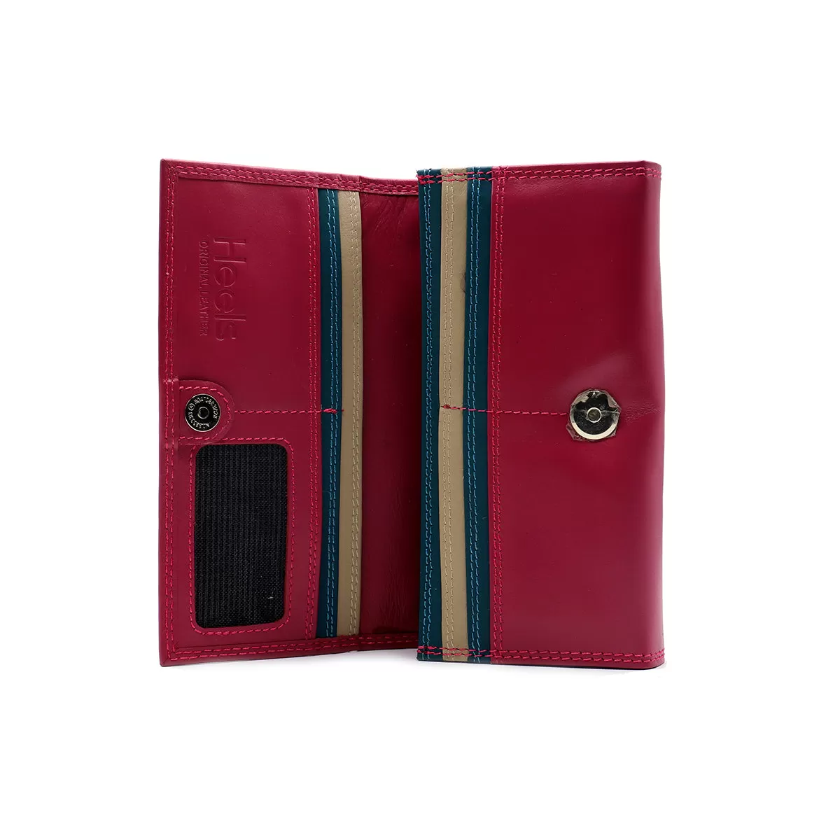 Maroon Casual Wallet W00W00021