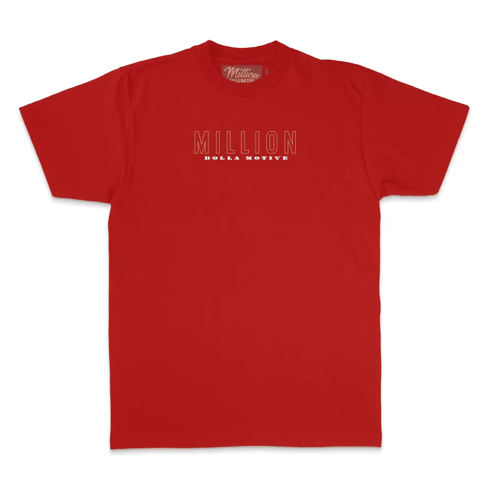 Mars Mamba Dunk - Red T-Shirt