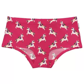 Maxomorra Forest Unicorn Adult Briefs