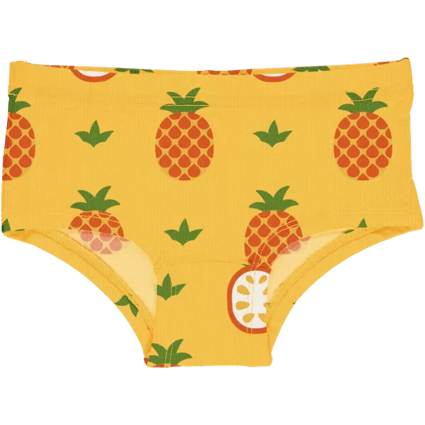 Maxomorra Pineapple Organic Cotton Hipster Briefs