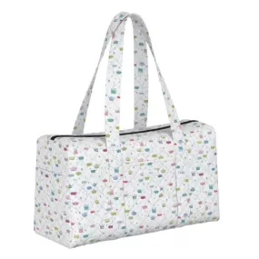 Maybe Baby Travel Bag - Pattern: Family Jewels