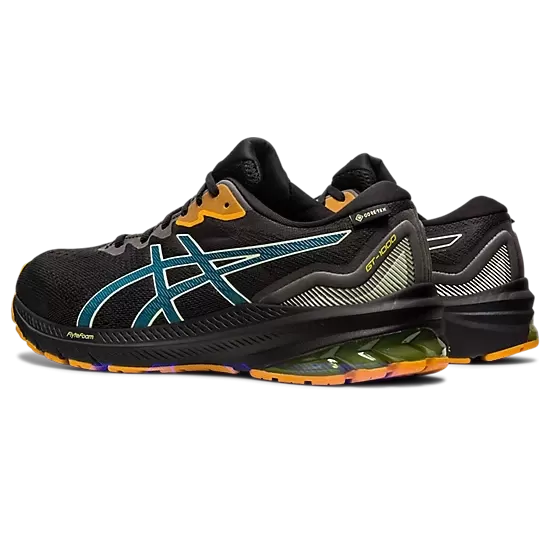 Men's Asics GT-1000 11 GTX Black/Ink Teal