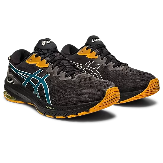 Men's Asics GT-1000 11 GTX Black/Ink Teal