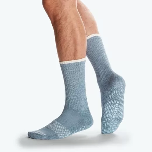 Men's Gripper Calf Sock 4-Pack