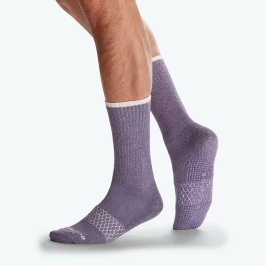 Men's Gripper Calf Sock 4-Pack