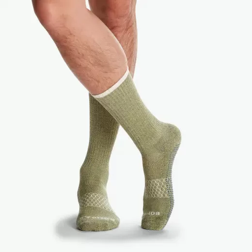 Men's Gripper Calf Sock 4-Pack