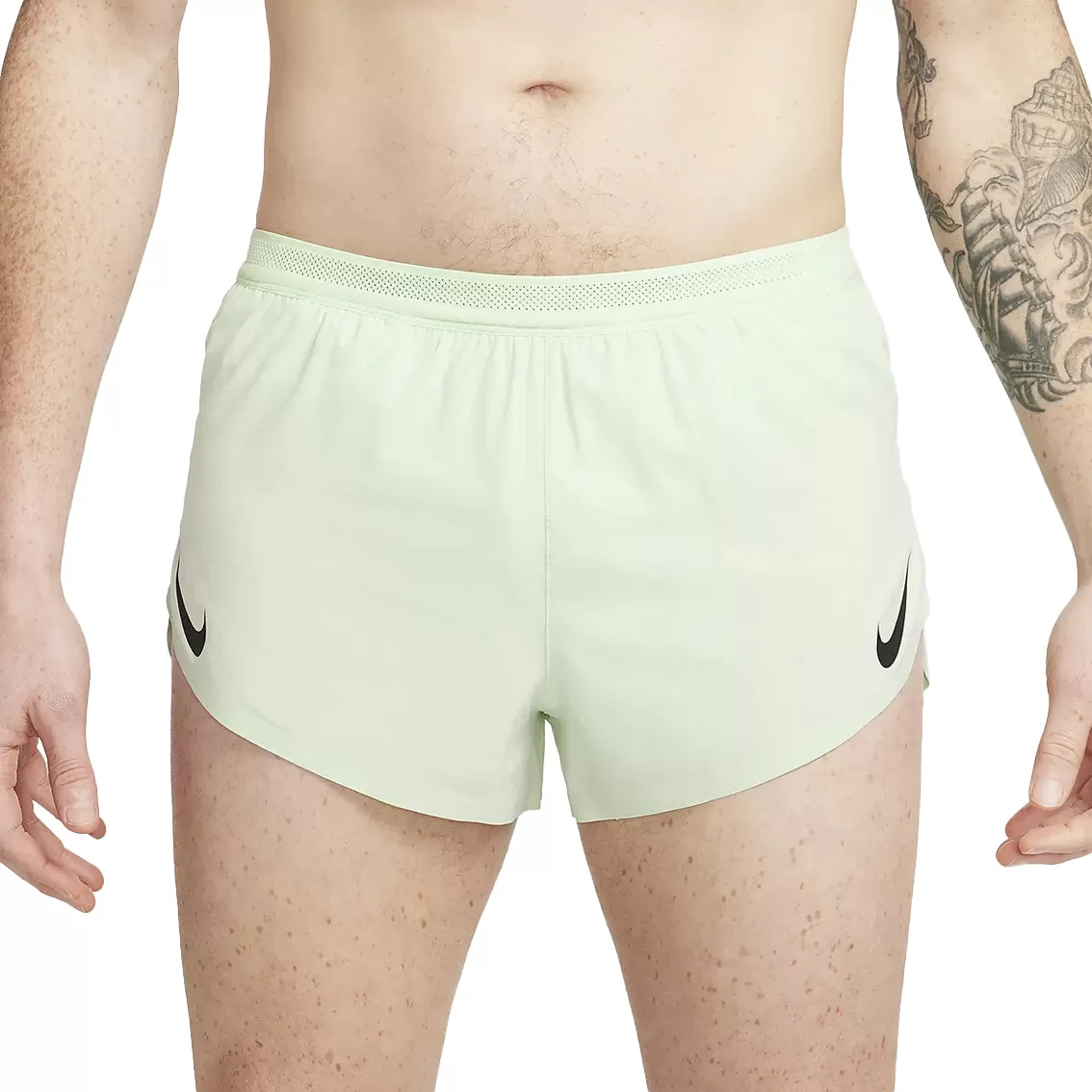 Mens Nike AeroSwift 2 Inch Shorts (2023)