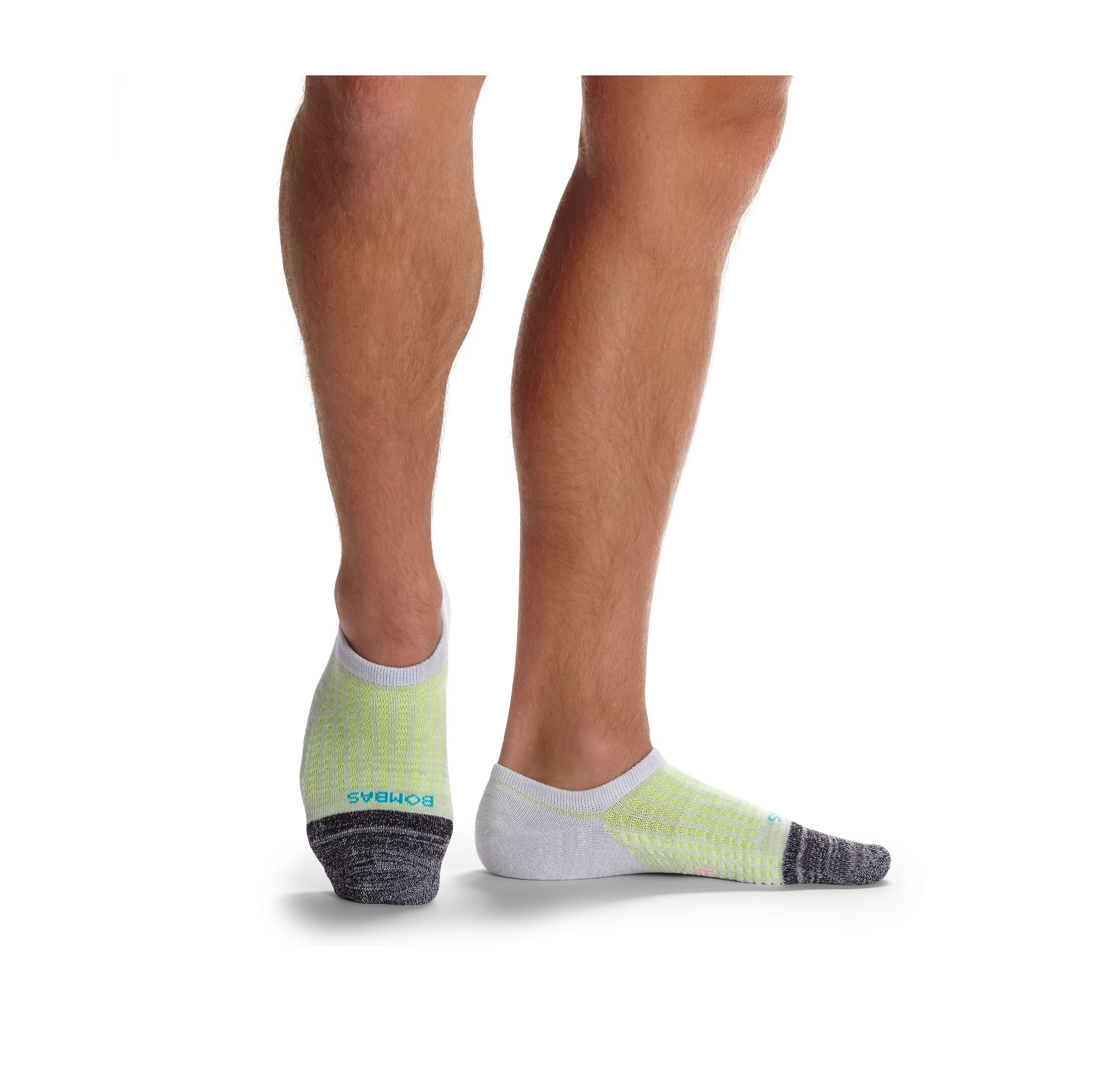 Men's Performance Cushioned No Show Socks