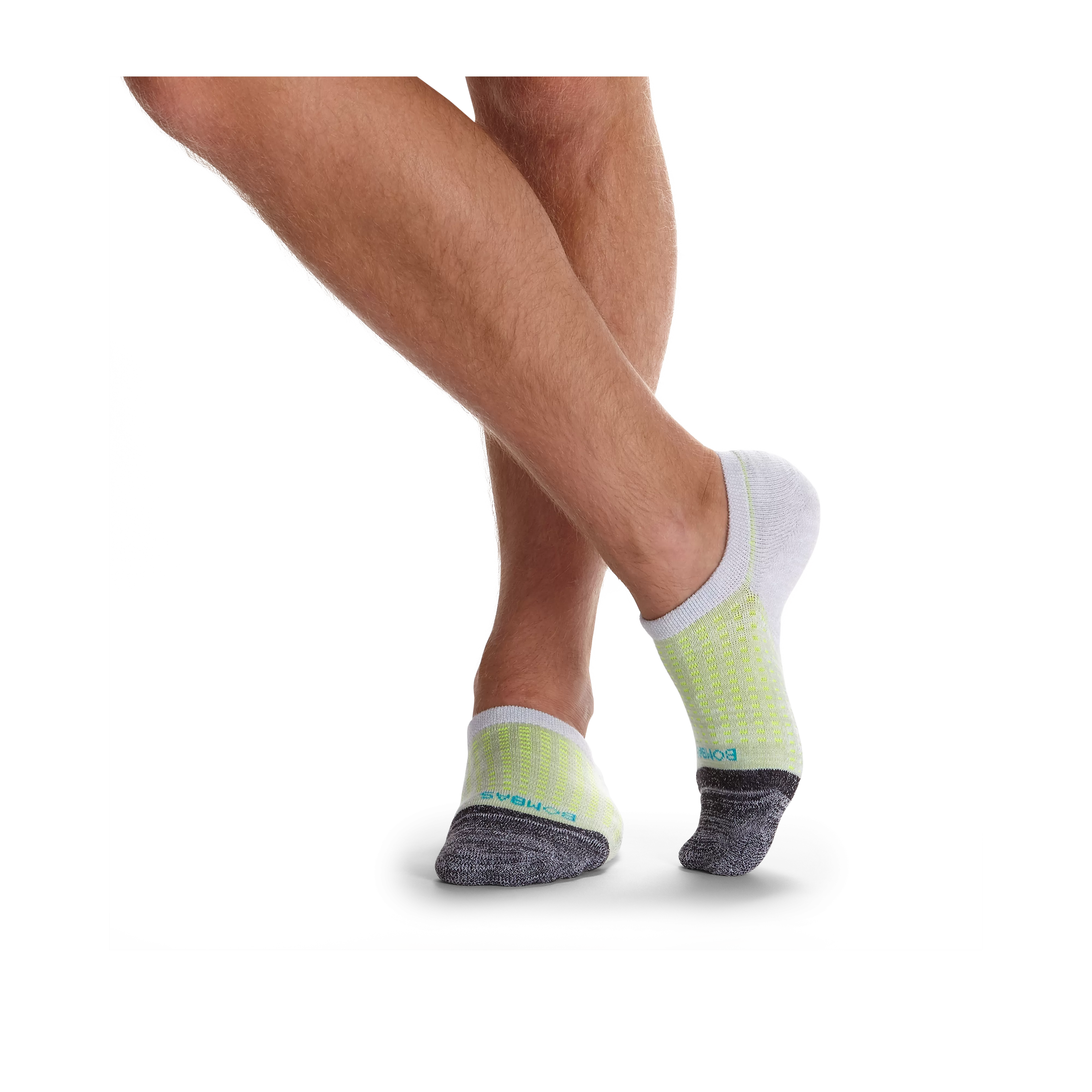 Men's Performance Cushioned No Show Socks