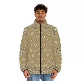 Men's Puffer Jacket (AOP)