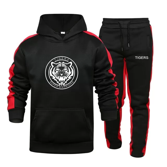 Men's Sportswear Hoodies Suit