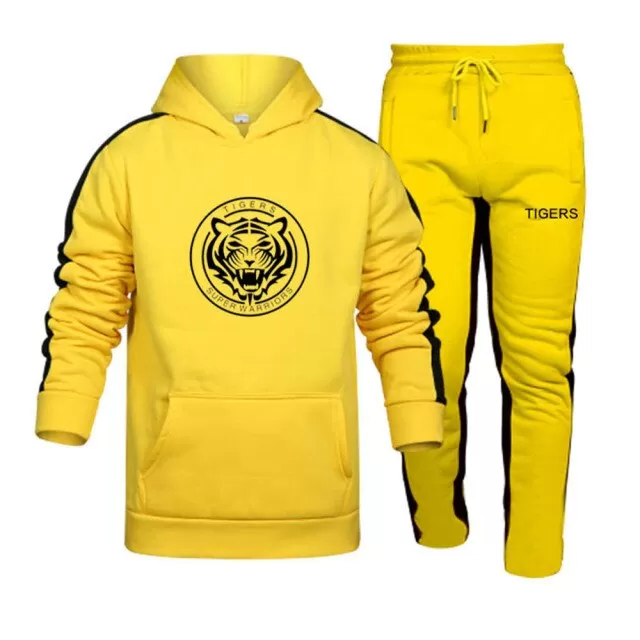 Men's Sportswear Hoodies Suit