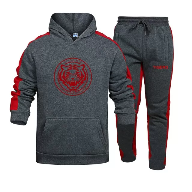 Men's Sportswear Hoodies Suit