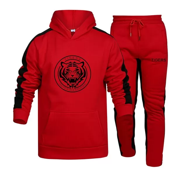 Men's Sportswear Hoodies Suit