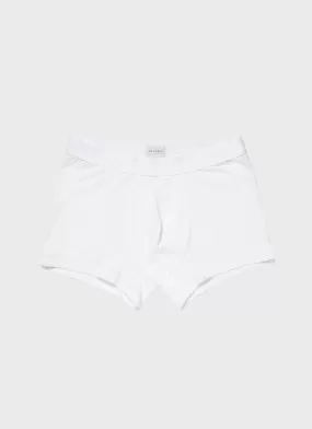 Men's Superfine Cotton Trunks in White