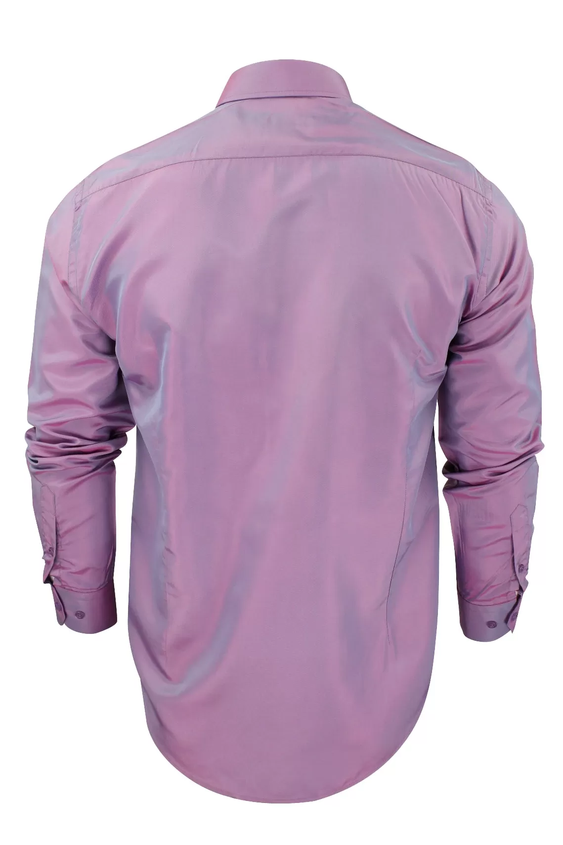 Mens Tonic Two Tone Shirt by Xact Clothing Long Sleeved