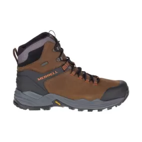 Merrell Men's Phaserbound 2 Tall Waterproof Hiking Boots - Dark Earth