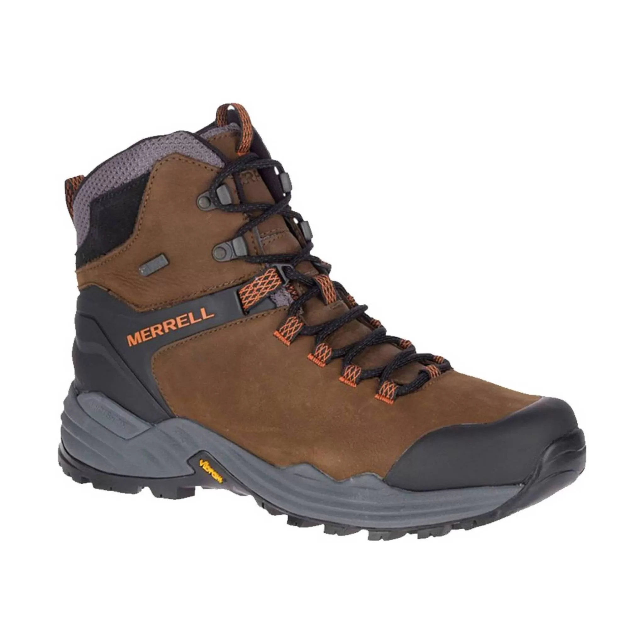 Merrell Men's Phaserbound 2 Tall Waterproof Hiking Boots - Dark Earth