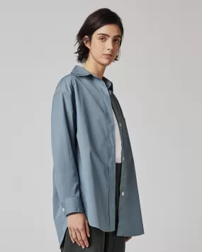 MHL OVERSIZED PAINTERS SHIRT / DUSTY BLUE