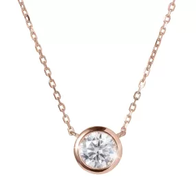 Moissanite Blush Necklace