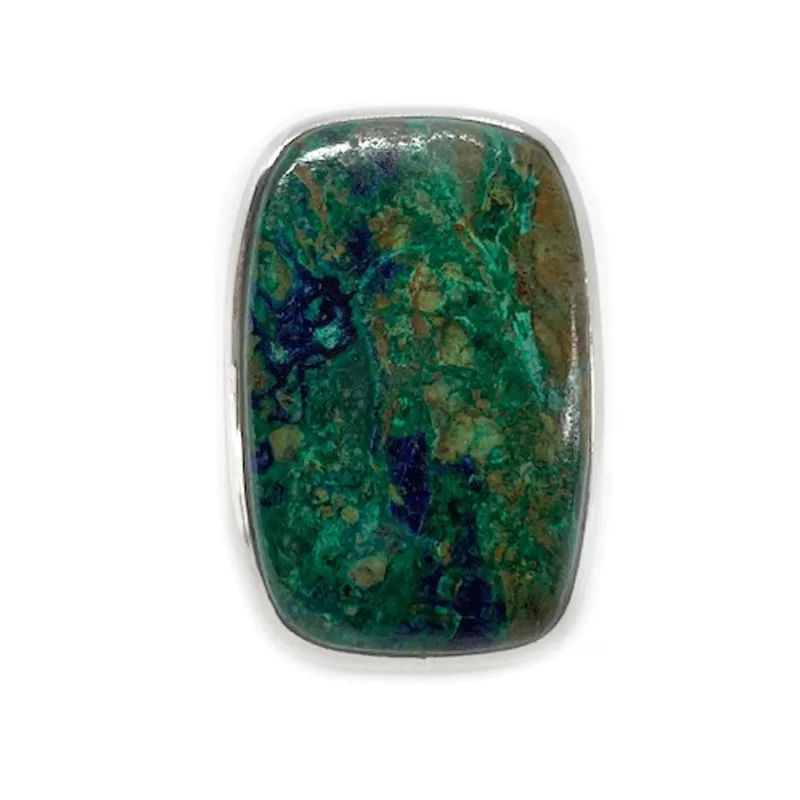 Momoa Azurite Bohemian Style Ring