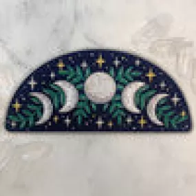 Moon Phases Arc Patch