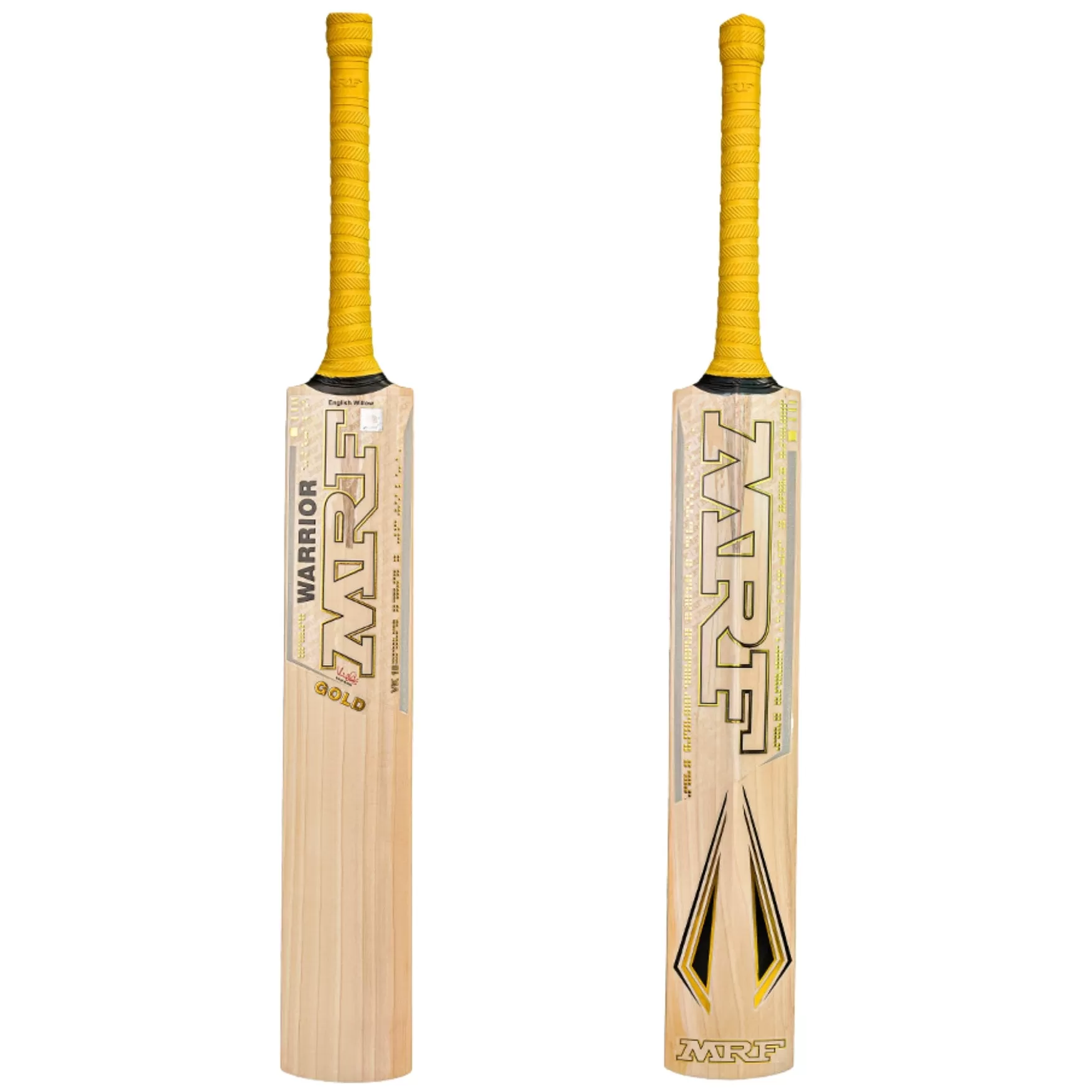 MRF Warrior Gold English Willow Cricket Bat 2024 MODEL