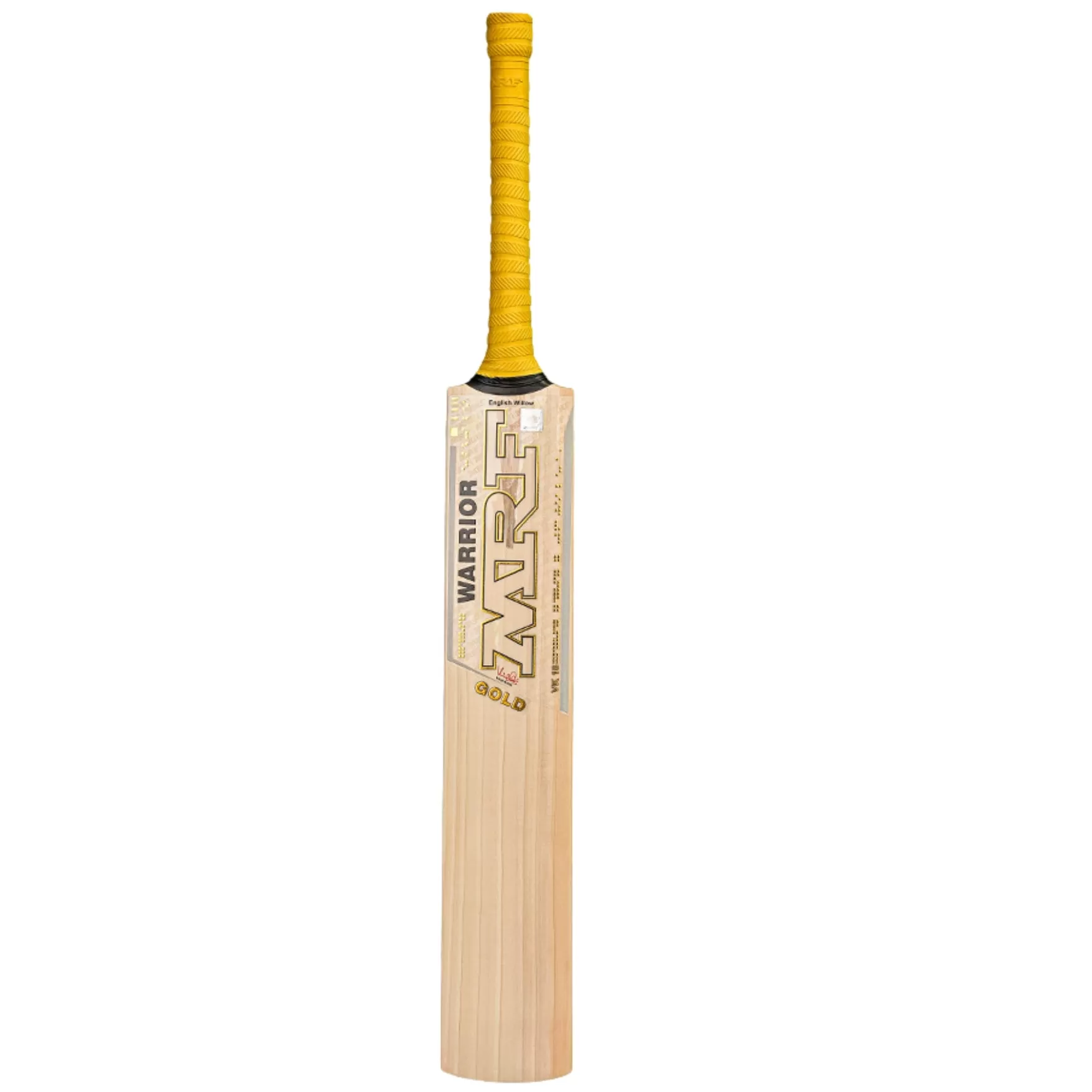 MRF Warrior Gold English Willow Cricket Bat 2024 MODEL