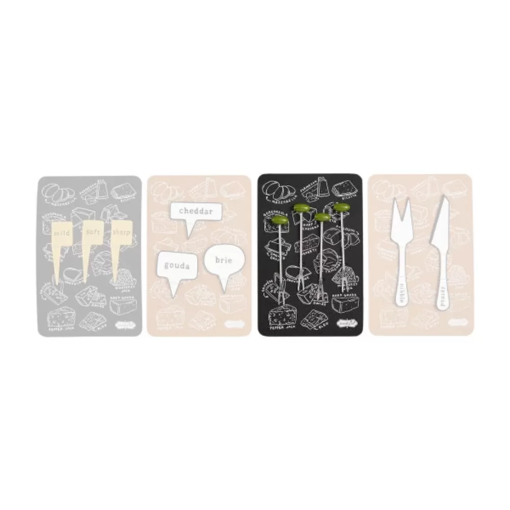 Mud Pie Cheese Accessory Sets