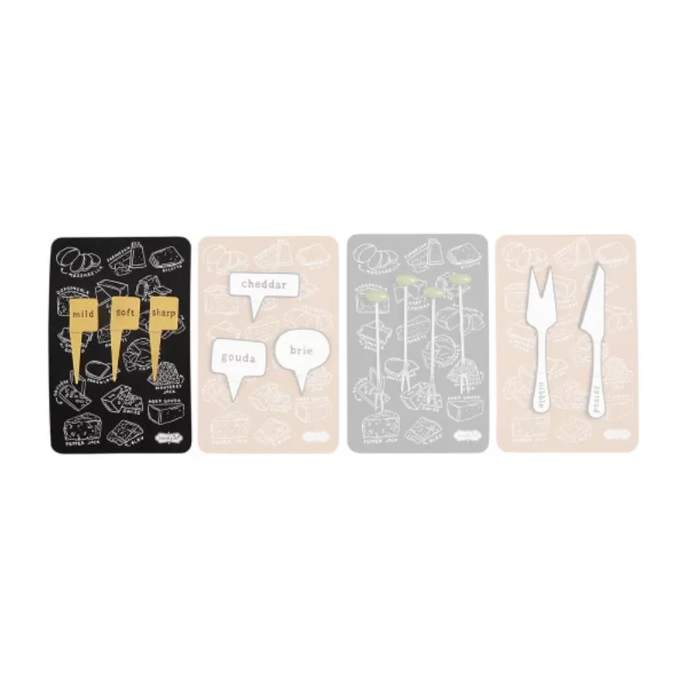 Mud Pie Cheese Accessory Sets