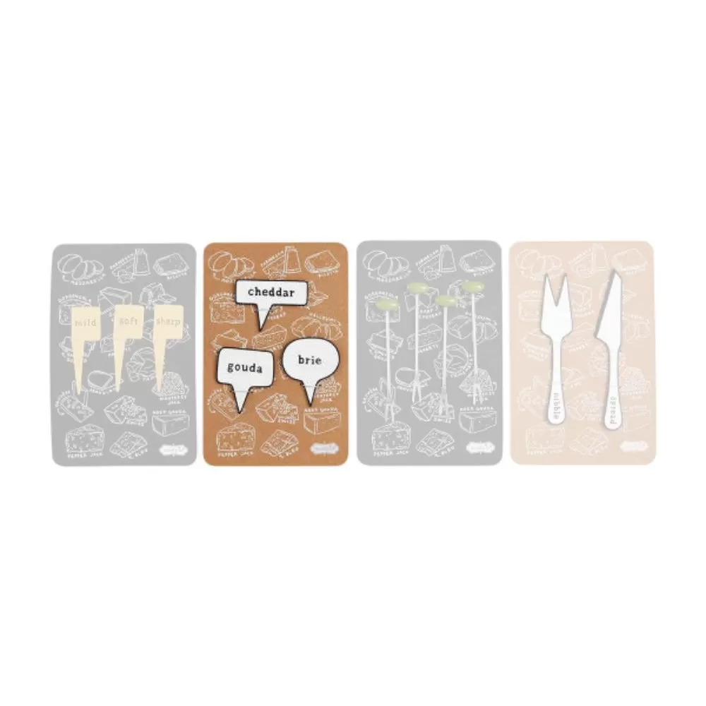 Mud Pie Cheese Accessory Sets