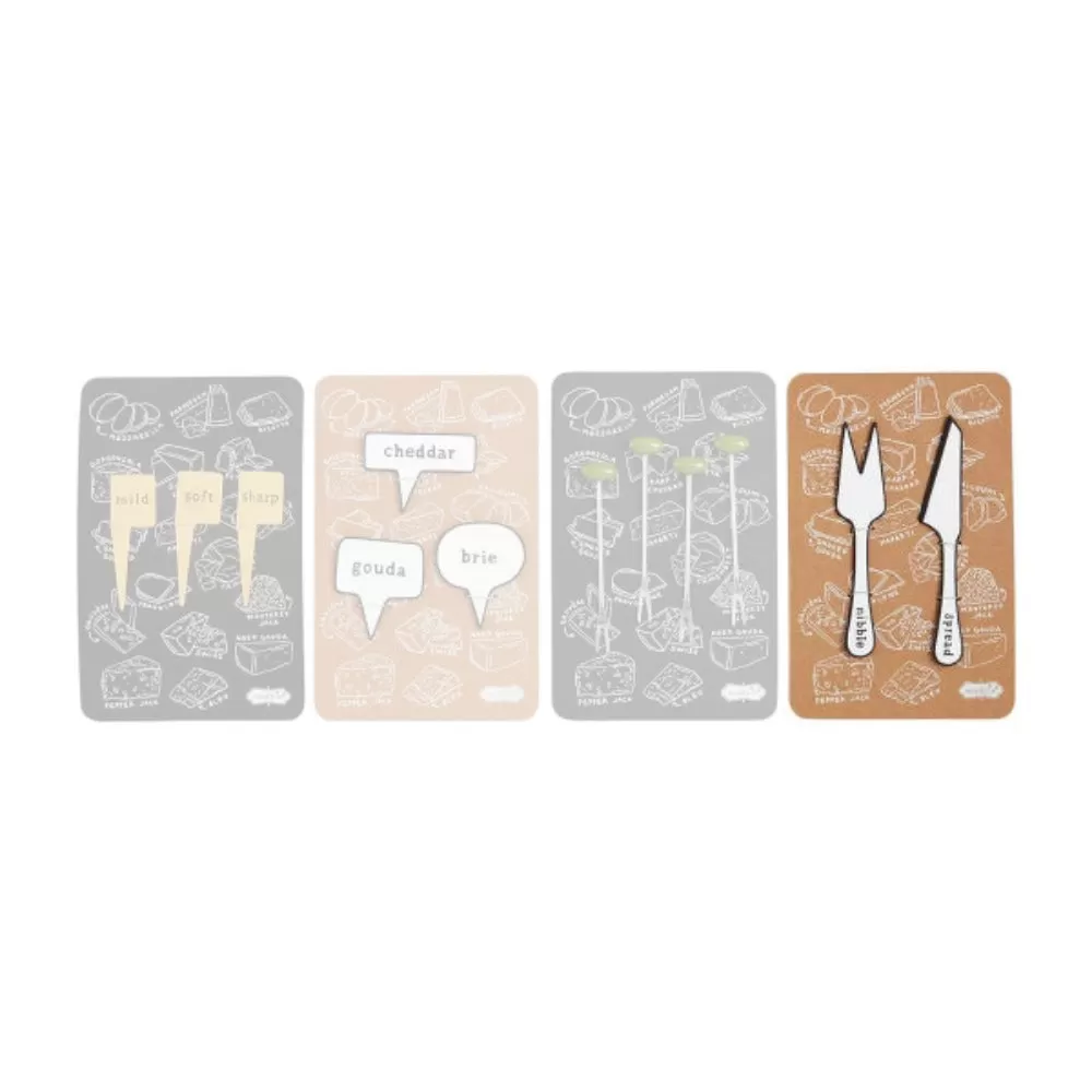 Mud Pie Cheese Accessory Sets