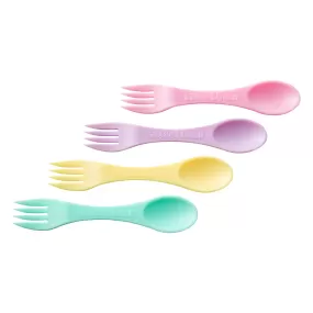 MUNCH SPORKS MINI - PASTEL (8)