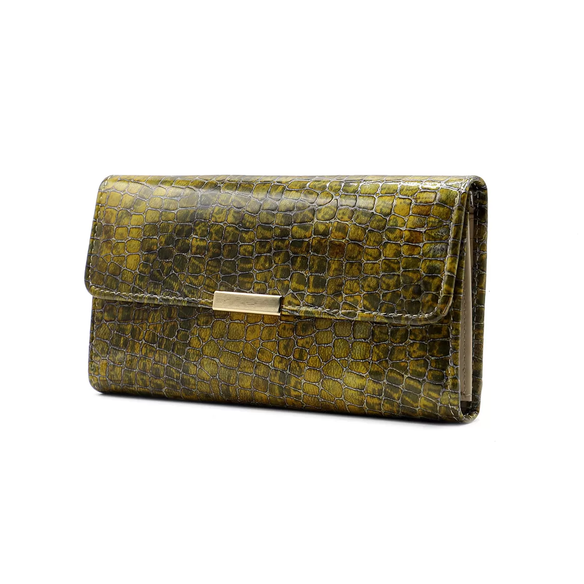 Mustard Casual Wallet W00W00016