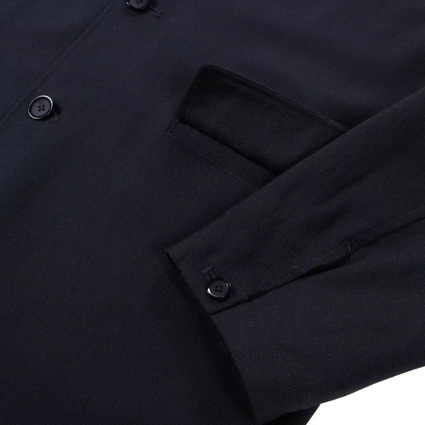 NANAMICA CLUB JACKET NAVY