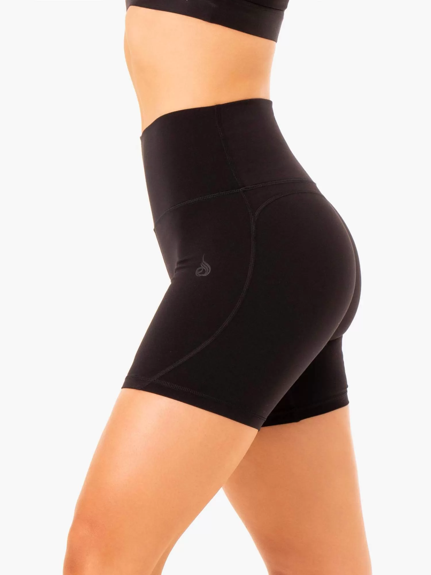 NKD Align Shorts - Black