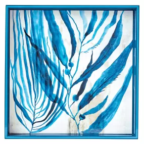 Oceanic Seaweed 15 Inch Square Tray